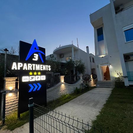 A3 Apartments Ulcinj Esterno foto