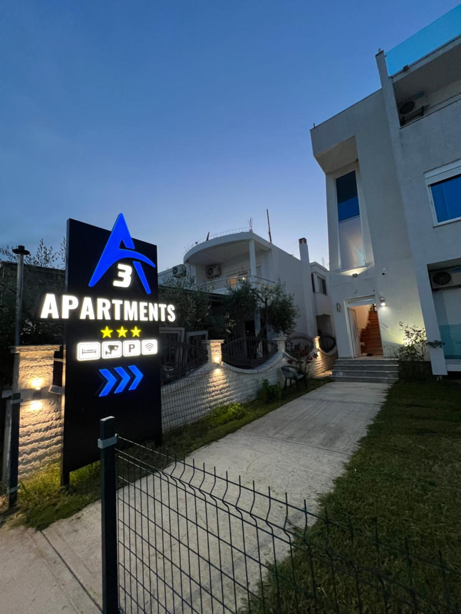 A3 Apartments Ulcinj Esterno foto